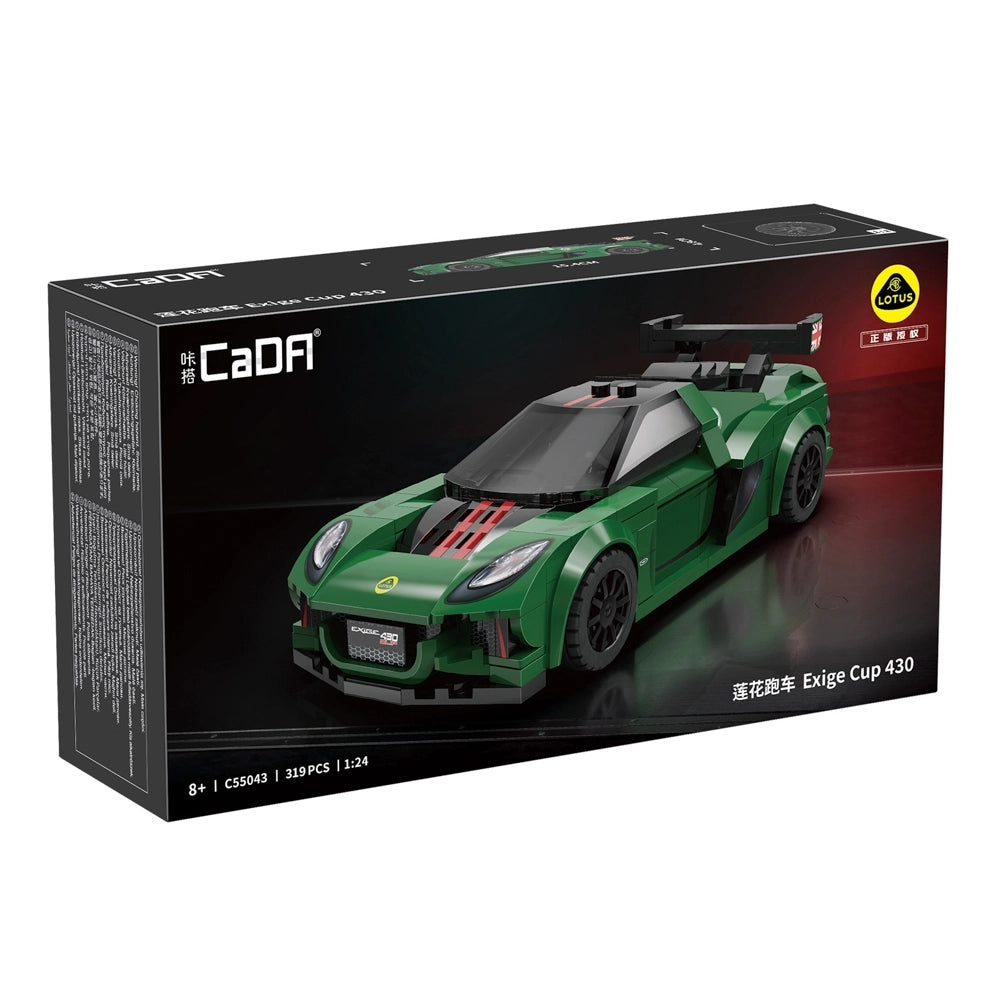 CaDA Lotus Exige Cup 430 1:24 - Bouwset Auto | C55043W