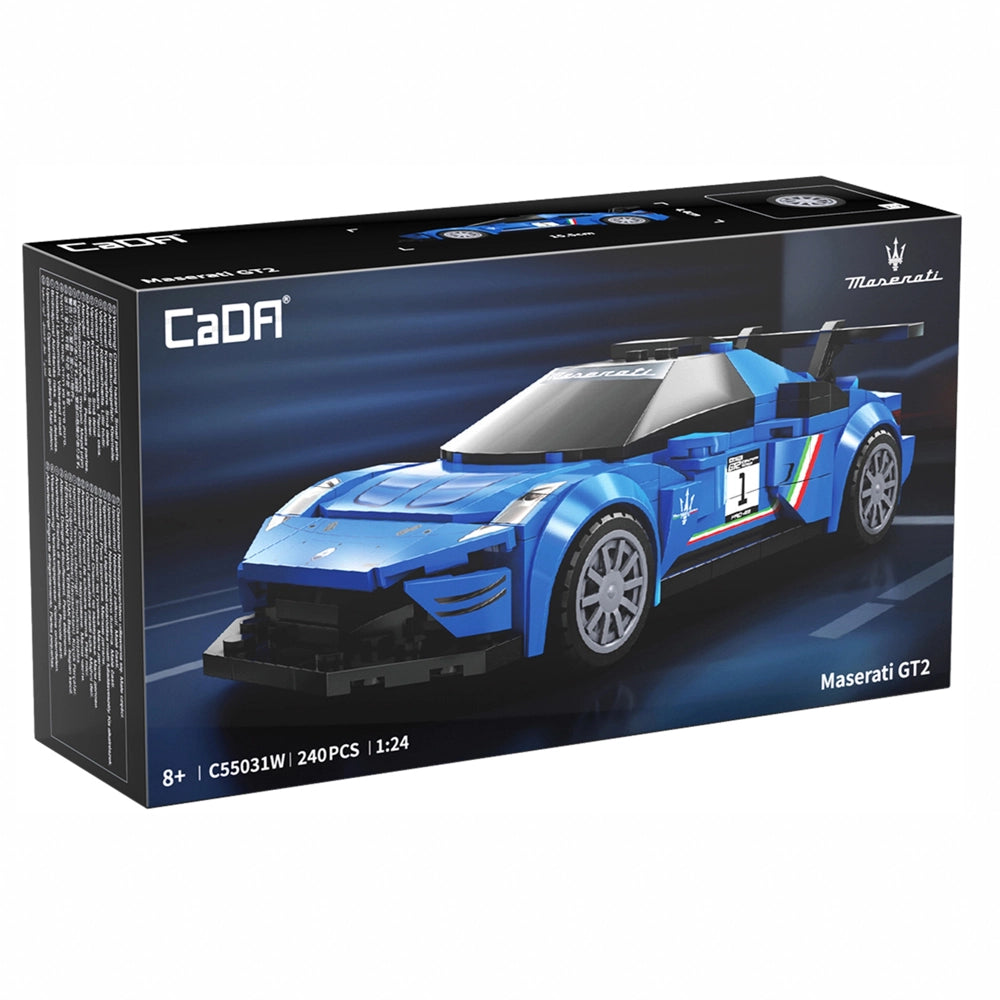 CaDA Maserati GT2 1:24 - Bausatz Auto | C55031W