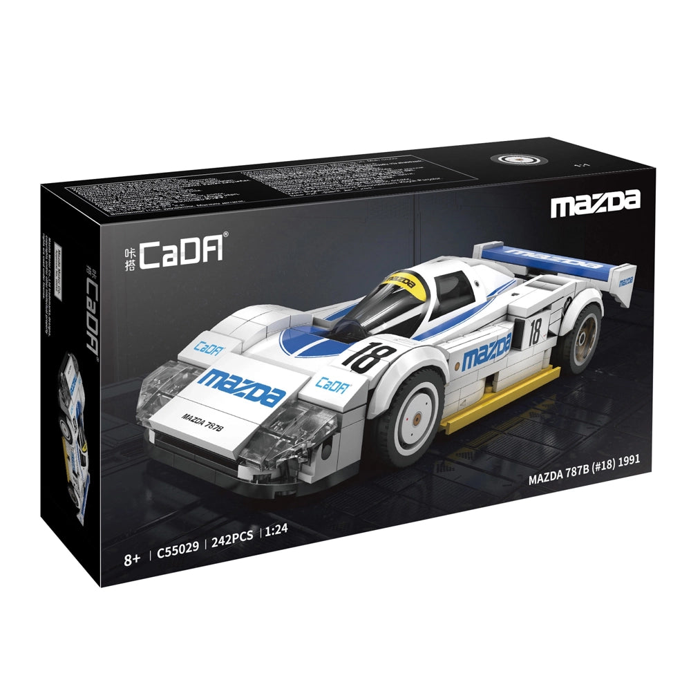 CaDA Mazda 787B (#18) 1991 1:24 - Bausatz Auto | C55029W