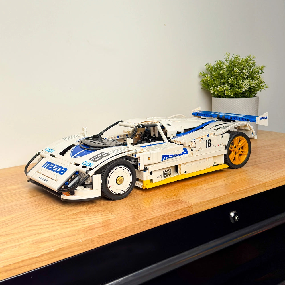 CaDA Mazda 787B 1:10 - Bausatz Auto | C63007W