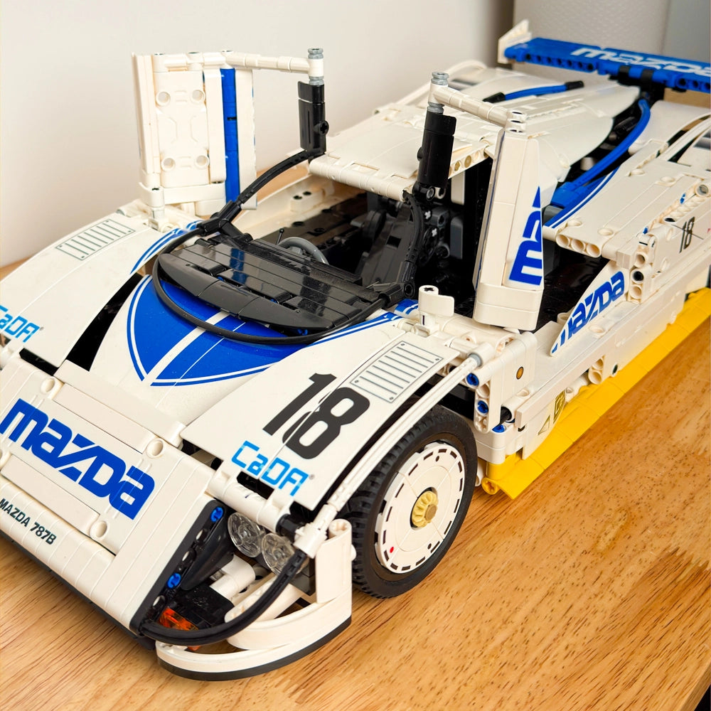CaDA Mazda 787B 1:10 - Bausatz Auto | C63007W