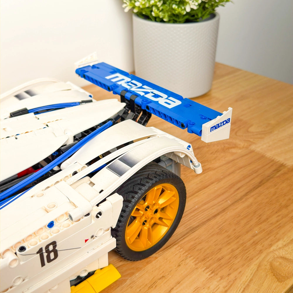 CaDA Mazda 787B 1:10 - Bausatz Auto | C63007W