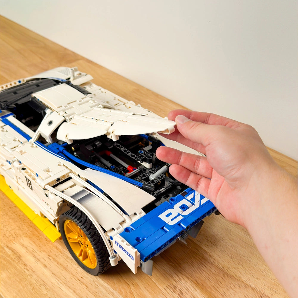 CaDA Mazda 787B 1:10 - Bausatz Auto | C63007W