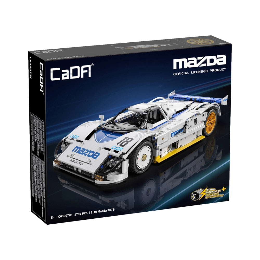 CaDA Mazda 787B 1:10 - Bausatz Auto | C63007W