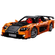 CaDA Mazda RX-7 1:8 - Bouwset Auto | C61502W