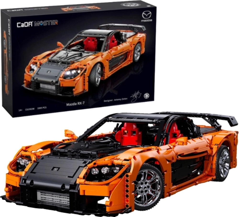 CaDA Mazda RX-7 1:8 - Bausatz Auto | C61502W