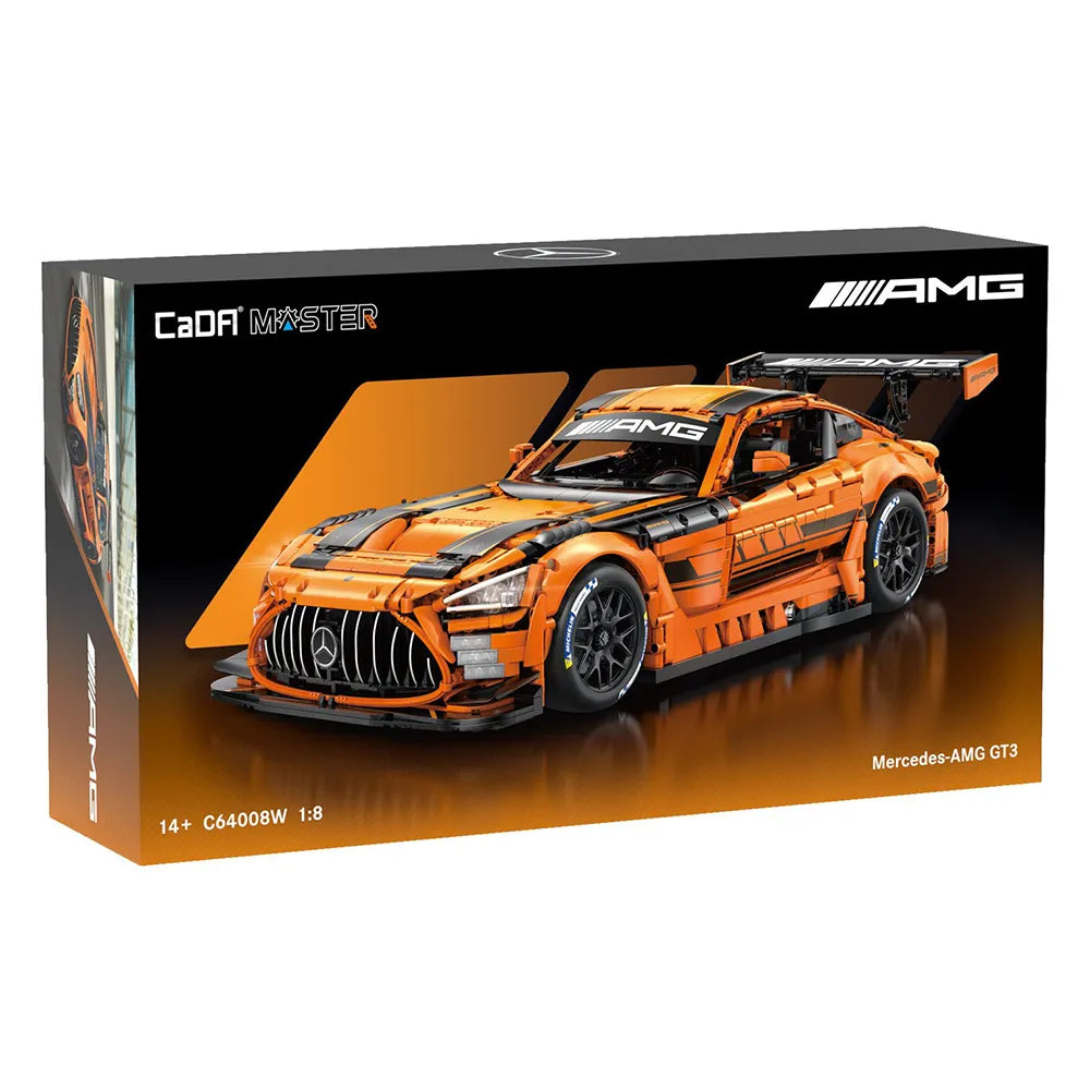 CaDA Mercedes-AMG GT3 1:8 - Bouwset Auto | C64008W