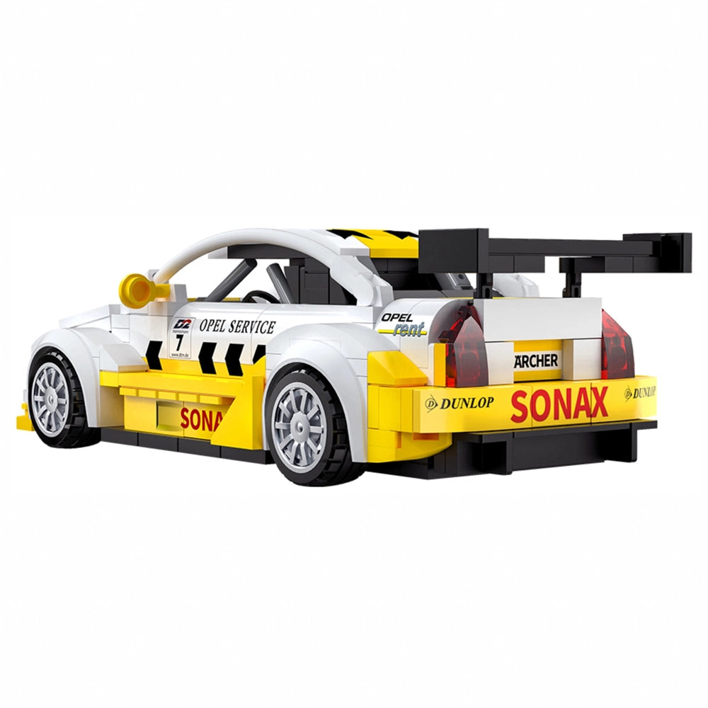 CaDA Opel Astra V8 Coupé 1:24 - Auto Bausatz | C55036W