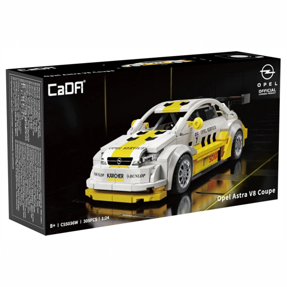 CaDA Opel Astra V8 Coupé 1:24 - Auto Bausatz | C55036W