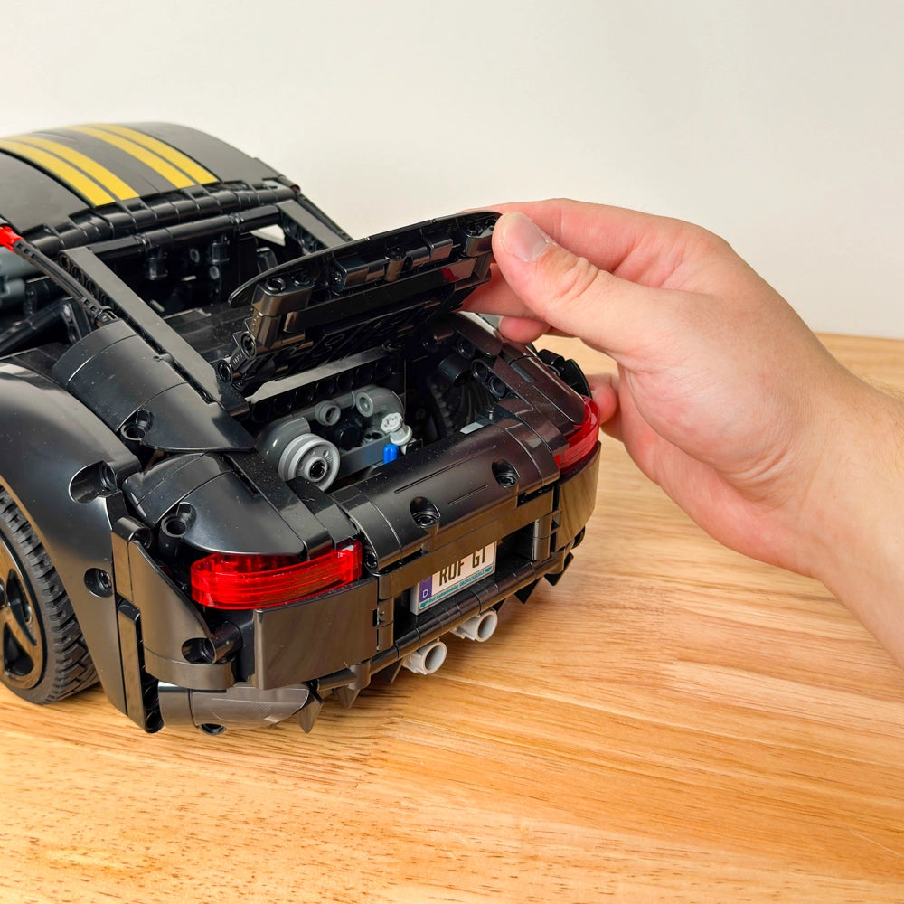 CaDA Ruf GT 1:10 - Bausatz Auto | C63006W