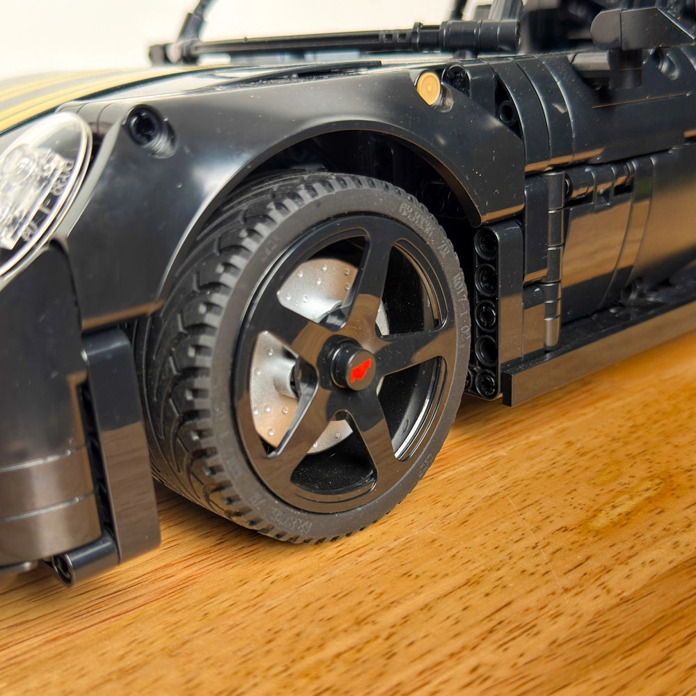 CaDA Ruf GT 1:10 - Bausatz Auto | C63006W
