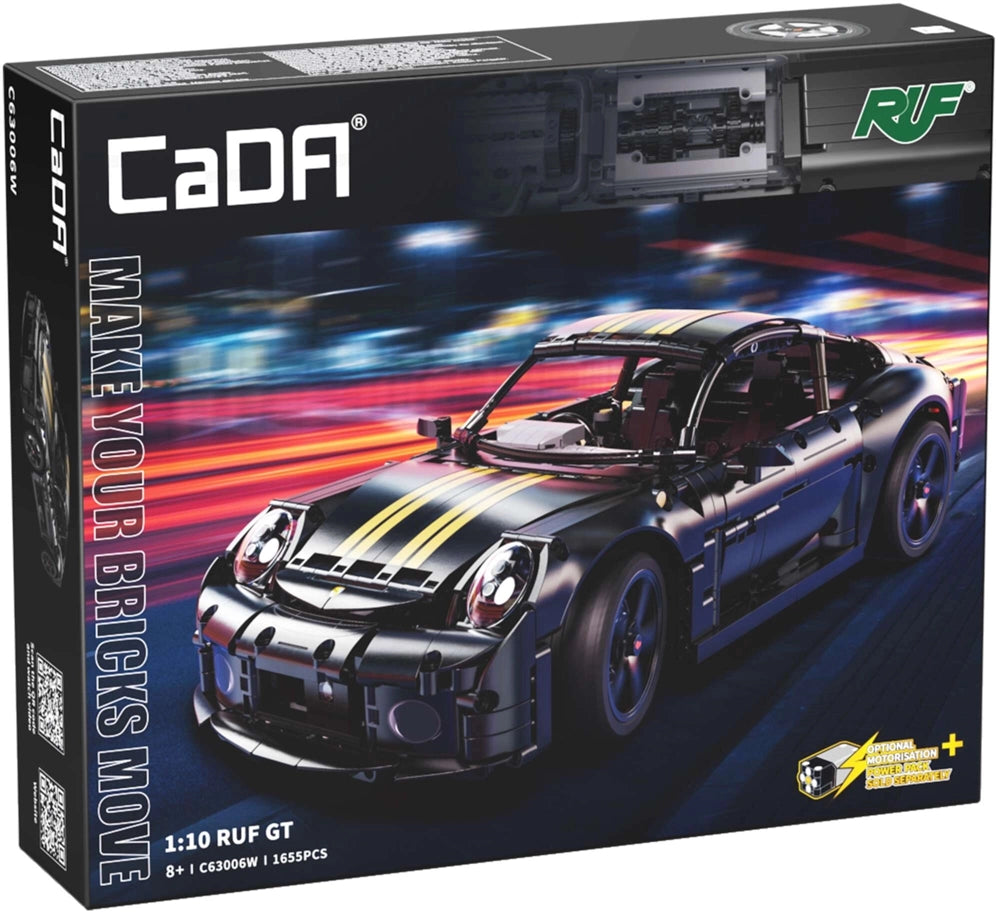 CaDA Ruf GT 1:10 - Bausatz Auto | C63006W