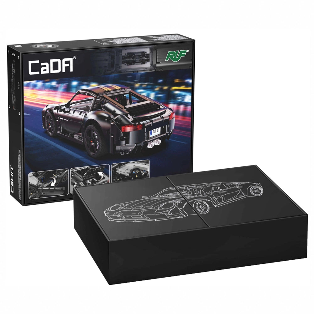 CaDA Ruf GT 1:10 - Bausatz Auto | C63006W