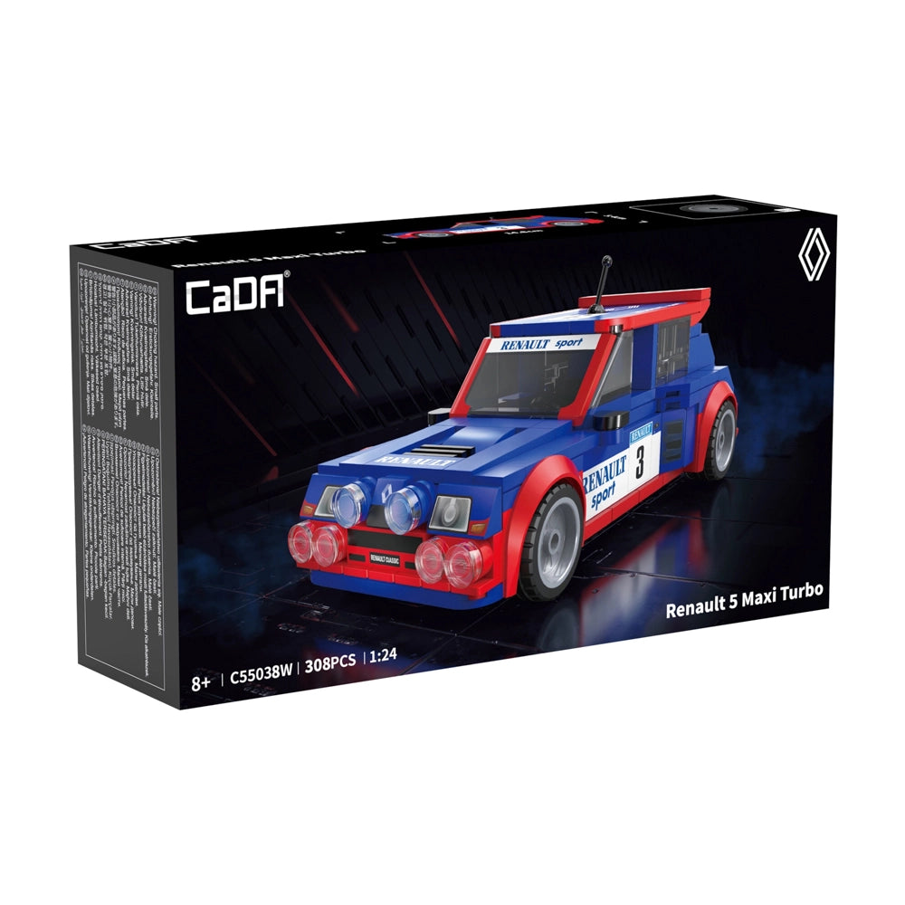 CaDA Renault 5 Maxi Turbo 1:24 - Bausatz Auto | C55038W
