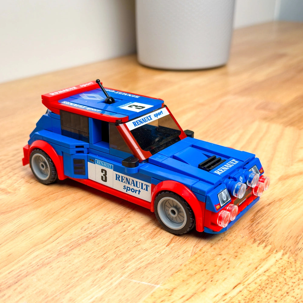 CaDA Renault 5 Maxi Turbo 1:24 - Bausatz Auto | C55038W