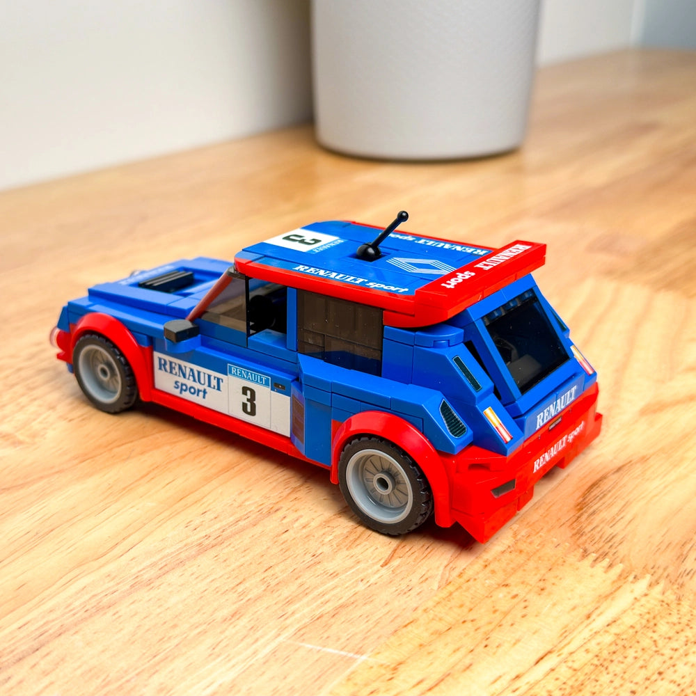 CaDA Renault 5 Maxi Turbo 1:24 - Bausatz Auto | C55038W