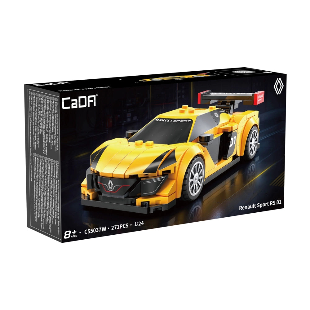 CaDA Renault Sport RS.01 1:24 - Bausatz Auto | C55037W
