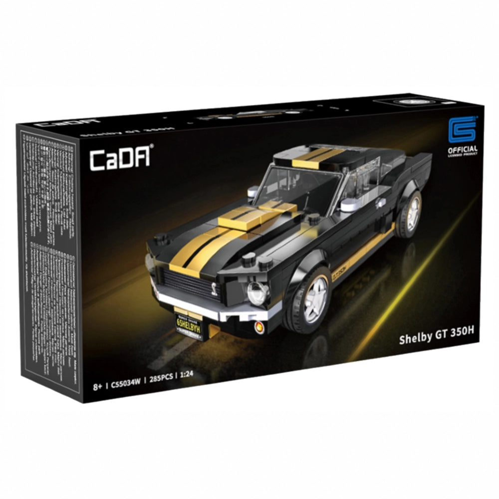 CaDA Shelby GT 350H 1:24 - Bausatz Auto | C55034W