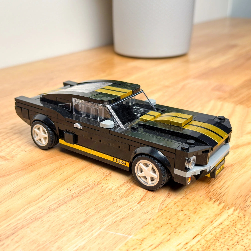 CaDA Shelby GT 350H 1:24 - Bausatz Auto | C55034W