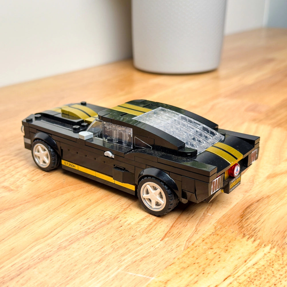 CaDA Shelby GT 350H 1:24 - Bausatz Auto | C55034W