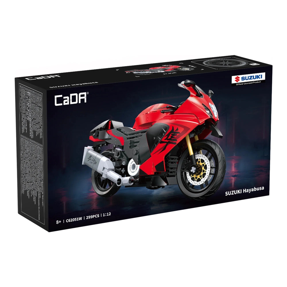 CaDA Suzuki Hayabusa 1:24 - Motorrad-Bausatz | C62051W