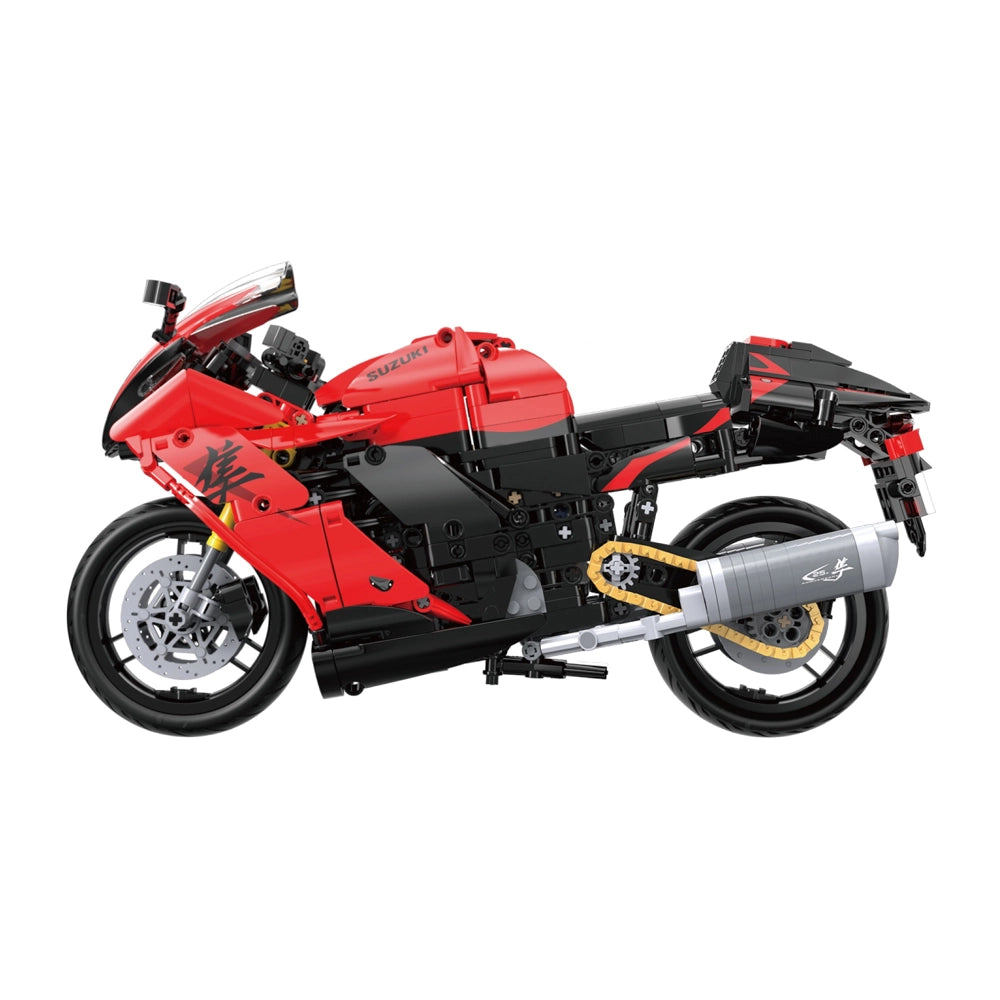 CaDA Suzuki Hayabusa 1:6 - Bausatz Motorrad | C64051W