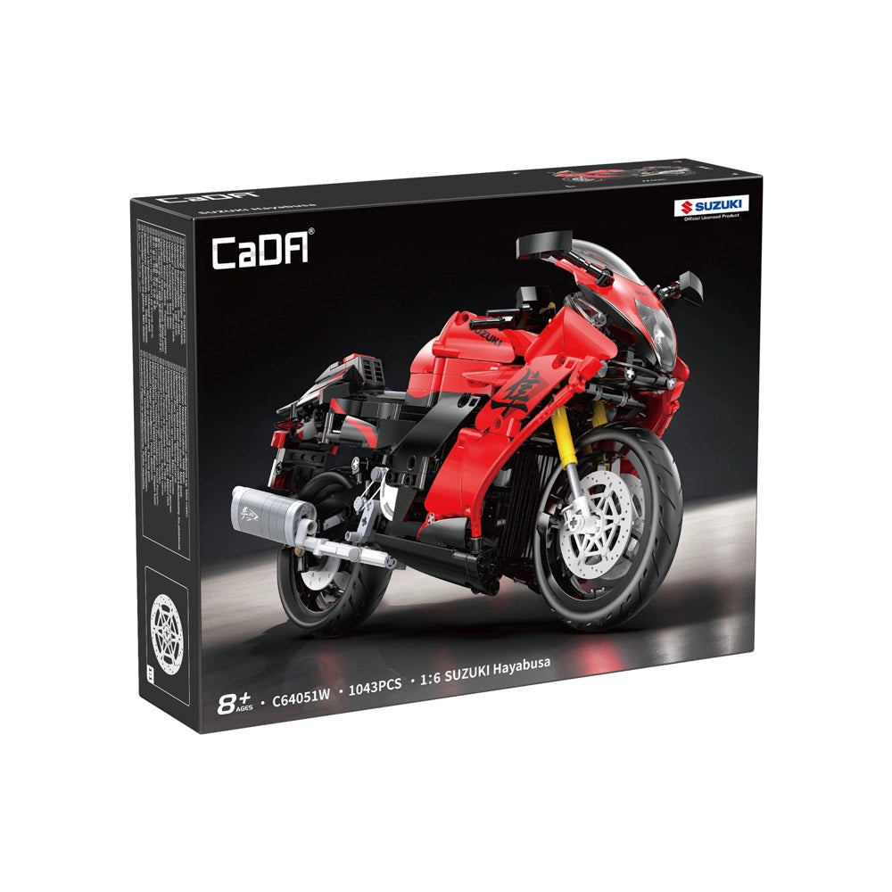 CaDA Suzuki Hayabusa 1:6 - Bausatz Motorrad | C64051W