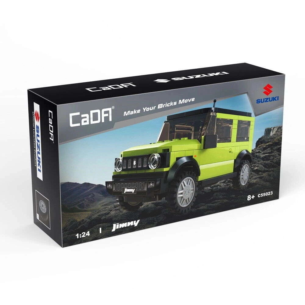 CaDA Suzuki Jimny 1:24 - Auto-Bausatz | C55023W