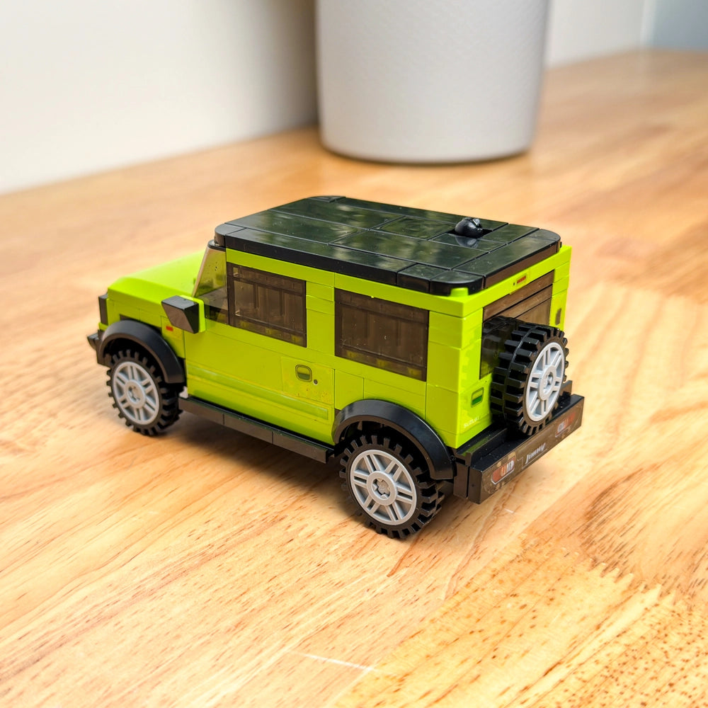 CaDA Suzuki Jimny 1:24 - Auto-Bausatz | C55023W