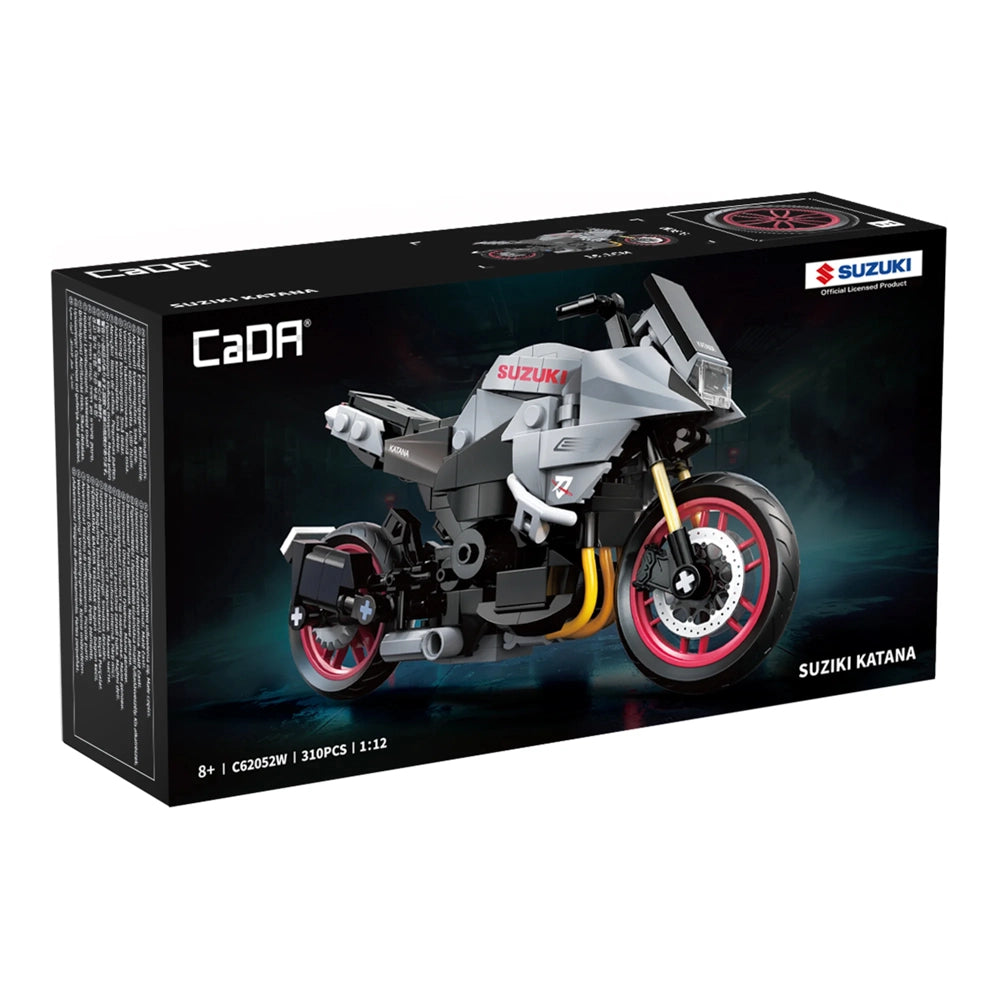CaDA Suzuki Katana 1:24 – Motorrad Bausatz | C62052W