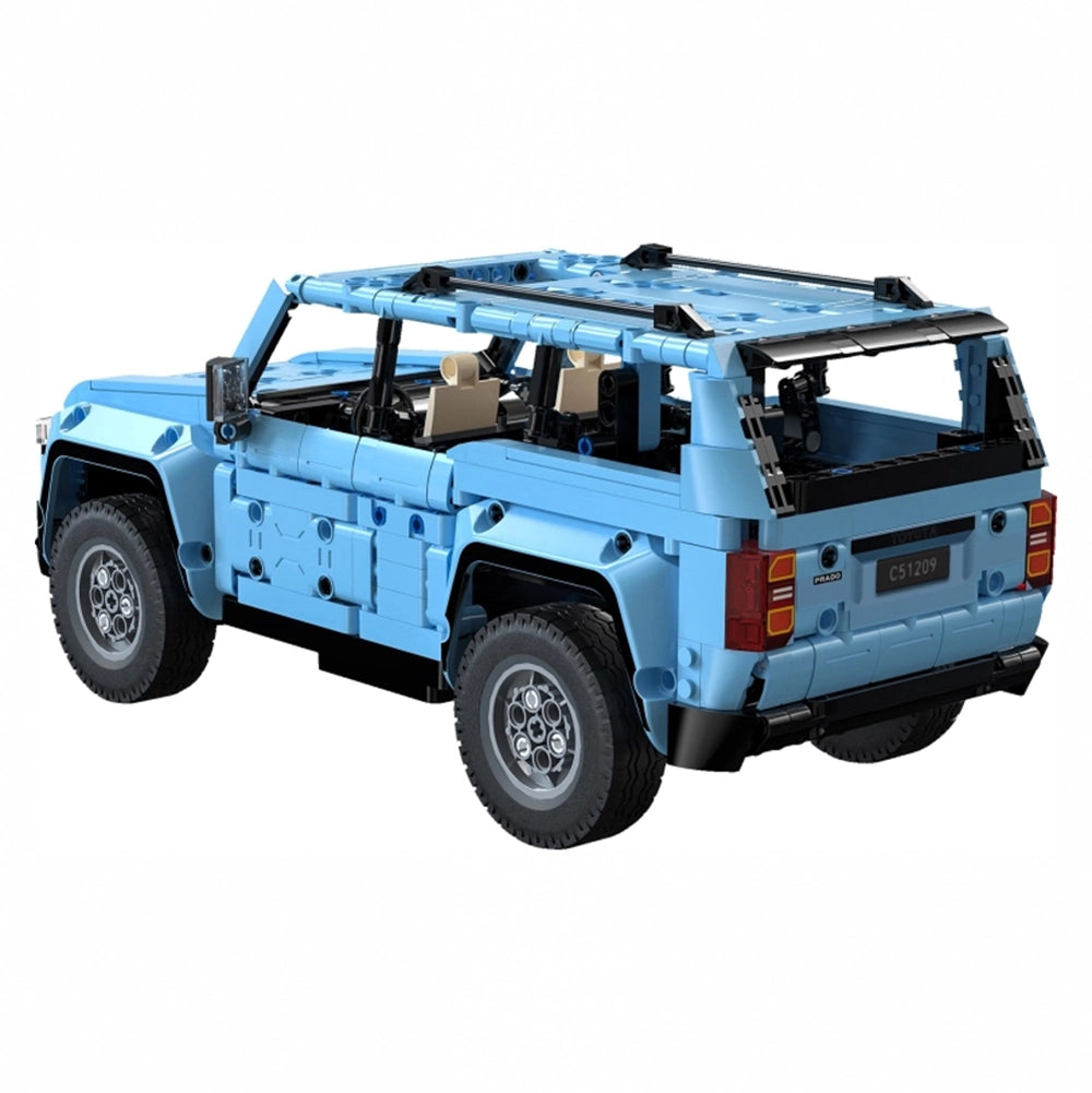 CaDA Toyota Prado 1:14 – Auto-Bausatz | C51209W