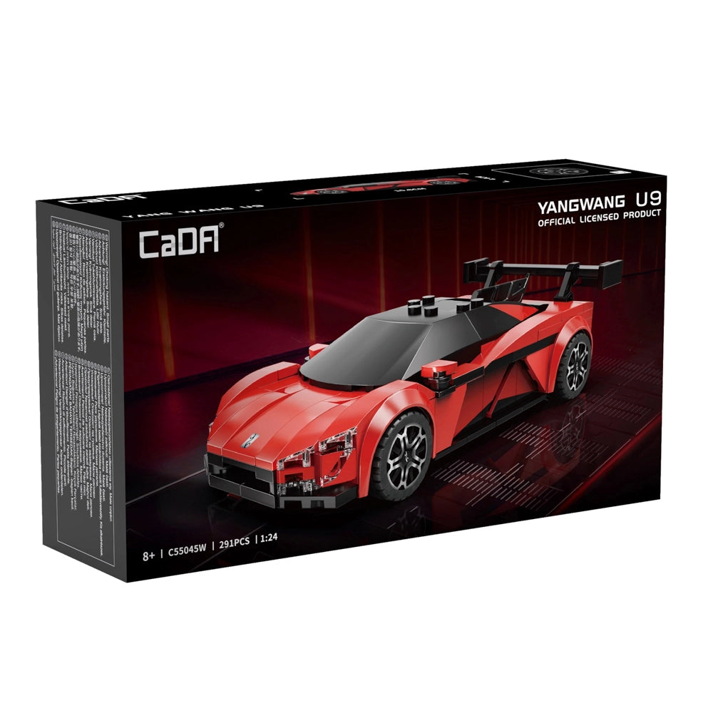 CaDA Yangwang U9 1:24 - Baustein-Auto-Modell | C55045W