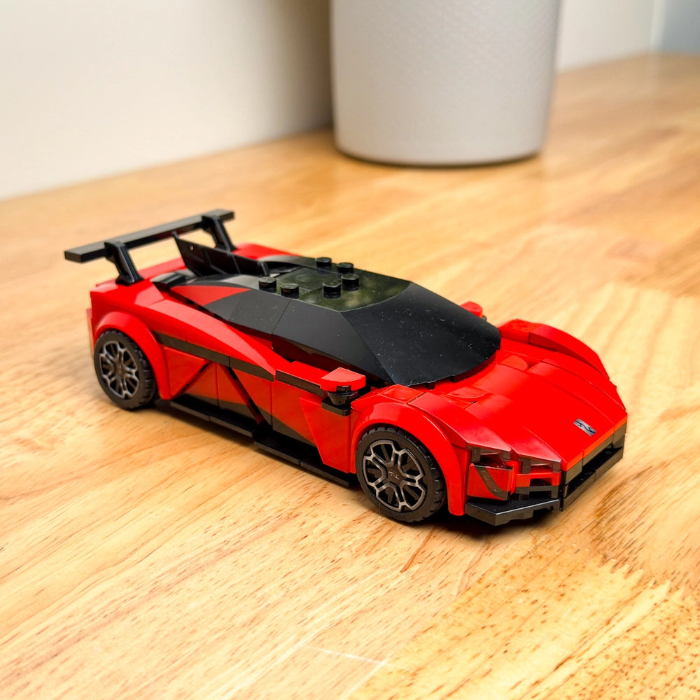CaDA Yangwang U9 1:24 - Baustein-Auto-Modell | C55045W