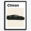 Bugatti Chiron Auto Poster