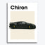 Bugatti Chiron Auto Poster