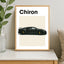 Bugatti Chiron Auto Poster