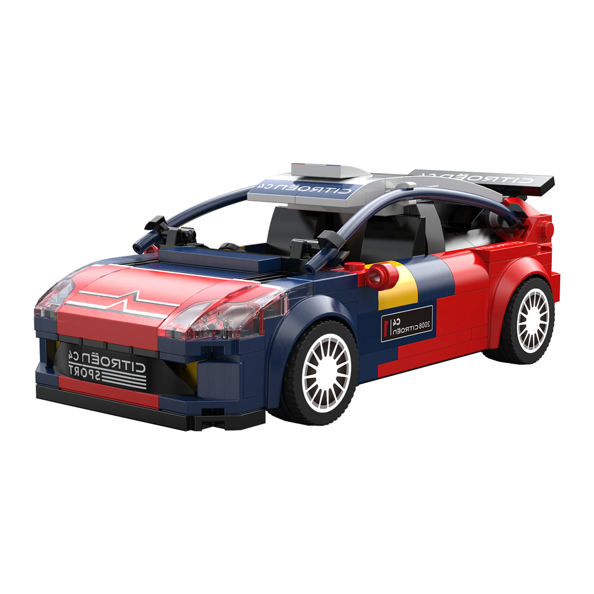 CaDA 2008 Citroën C4 WRC 1:24 - Bouwset Auto | C55033W
