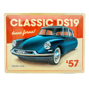 Metallschild Citroën DS19 Berline 30x40 cm | Nostalgic-Art
