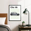 Renault Clio V6 Auto Poster