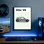 Renault Clio V6 Auto Poster