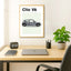 Renault Clio V6 Auto Poster