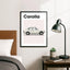 Toyota Corolla E10 Auto Poster