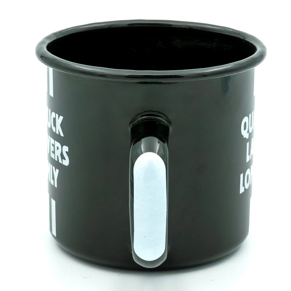 Emaille mok Daimler Truck drivers only | Nostalgic-Art