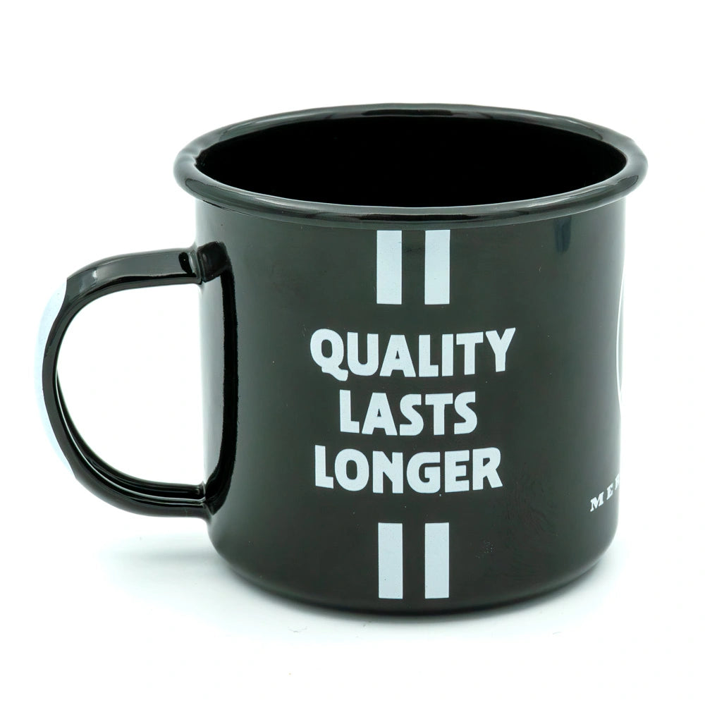 Emaille mok Daimler Truck drivers only | Nostalgic-Art