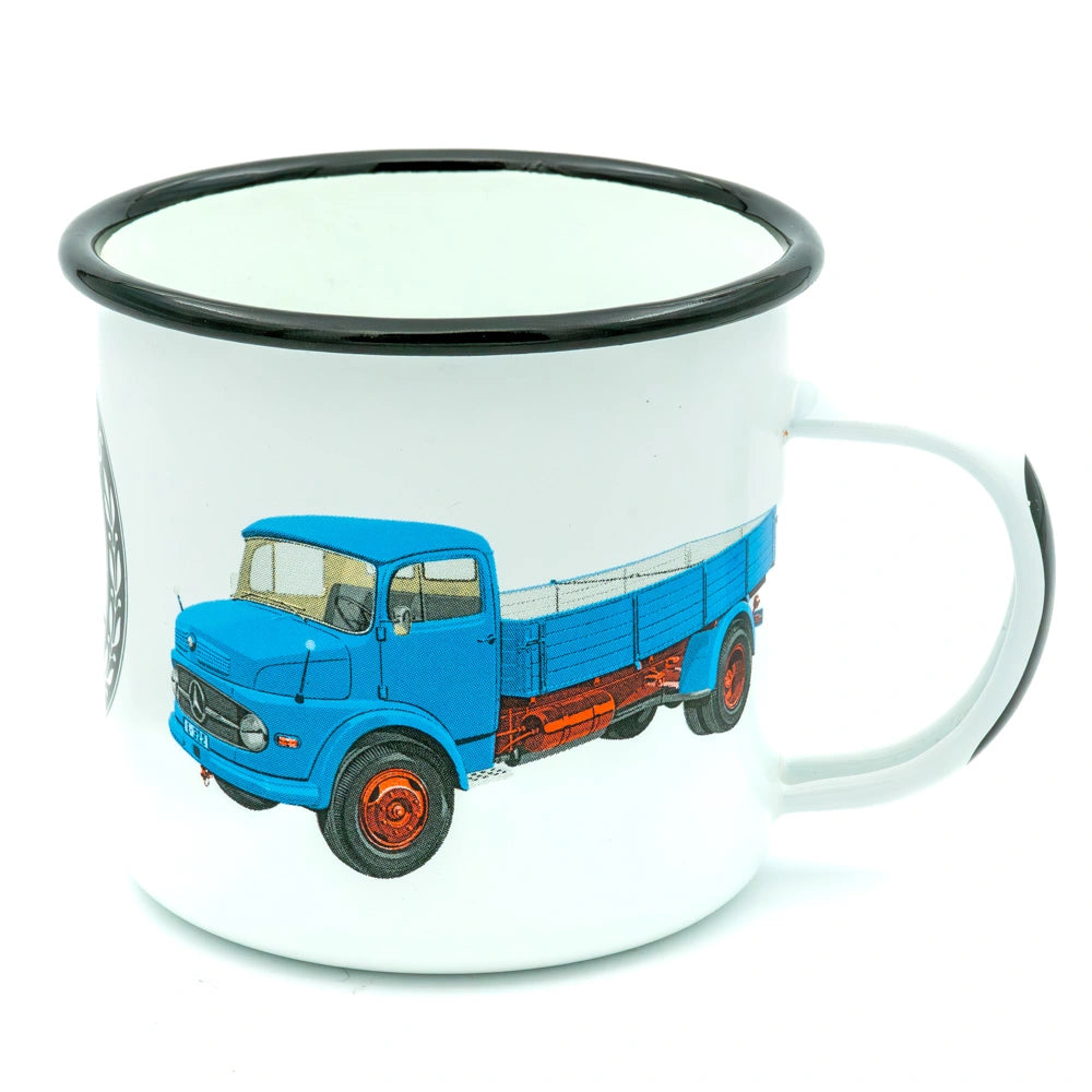 Emaille mok Daimler Truck models | Nostalgic-Art