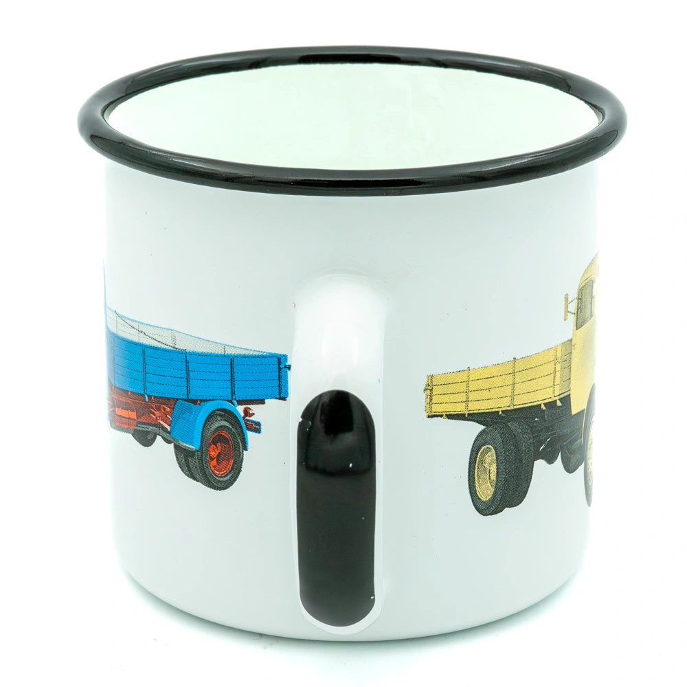 Emaille mok Daimler Truck models | Nostalgic-Art