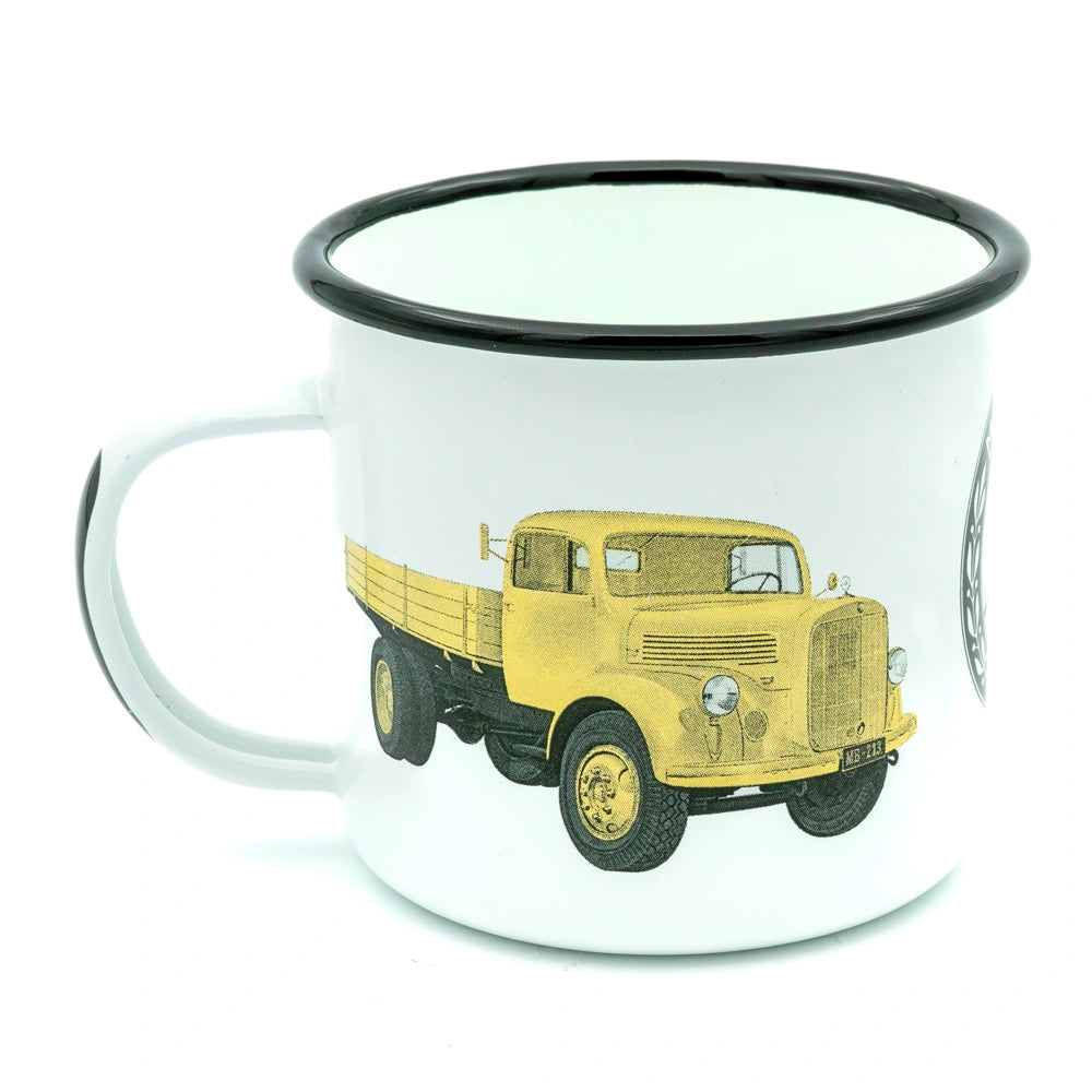 Emaille mok Daimler Truck models | Nostalgic-Art