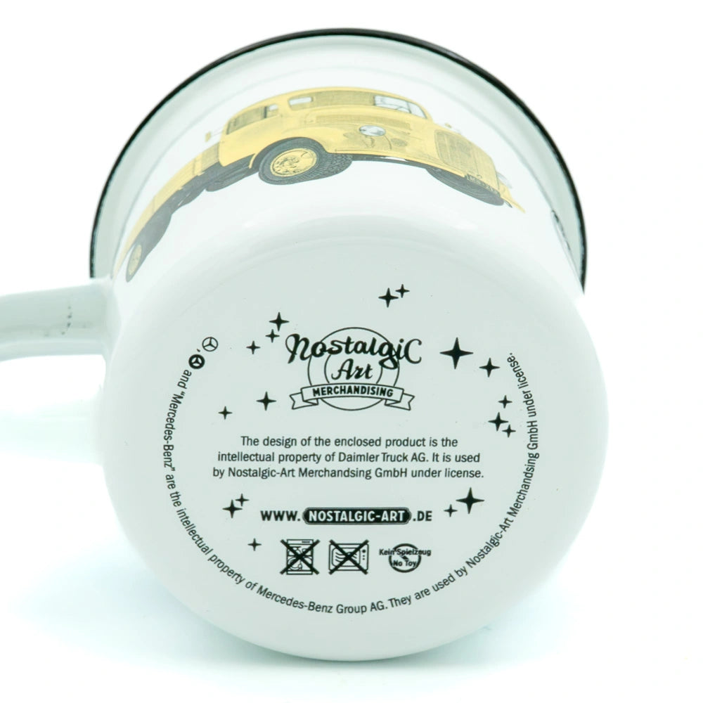 Emaille mok Daimler Truck models | Nostalgic-Art