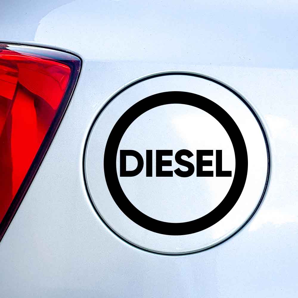 Diesel Sticker Car 10 cm