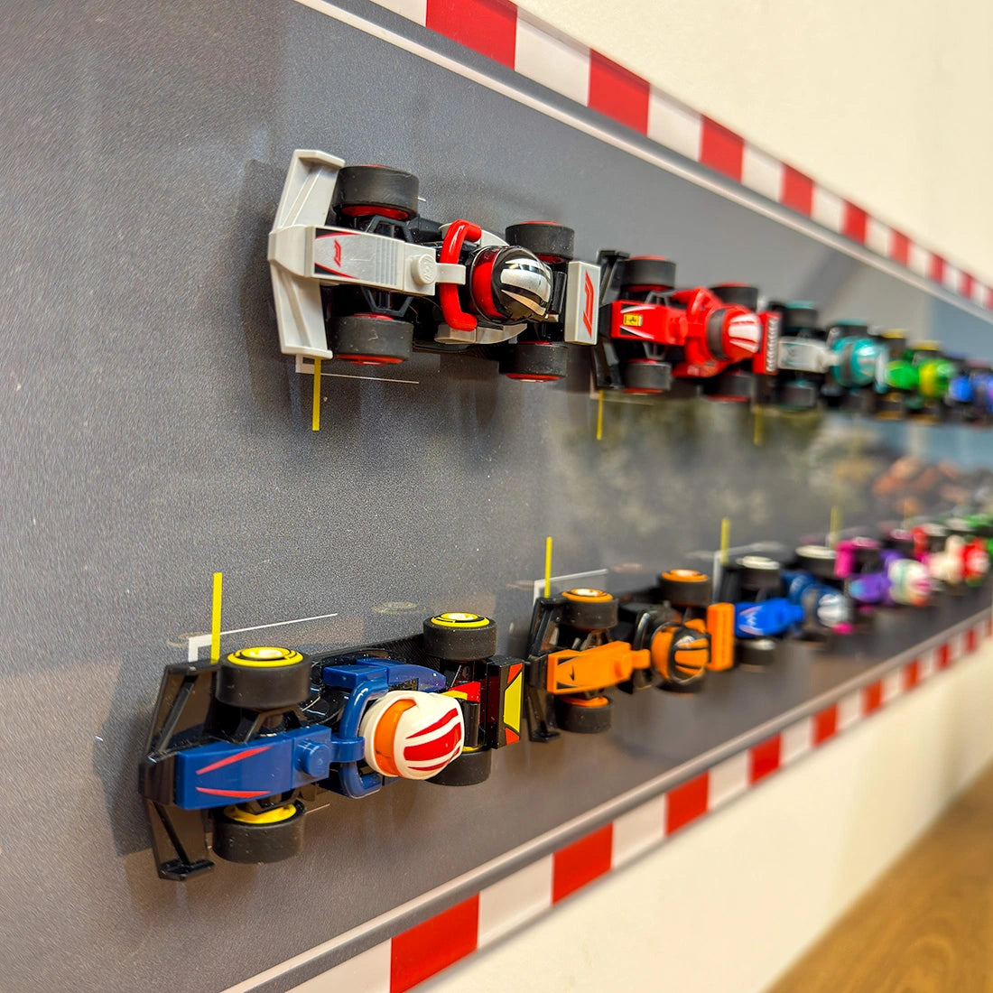Display frame voor 12x F1 minifiguren | 71049